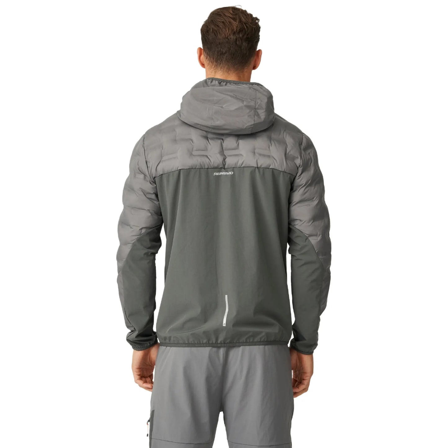 Reprimo Cell Hybrid Charcoal Slate Jacket