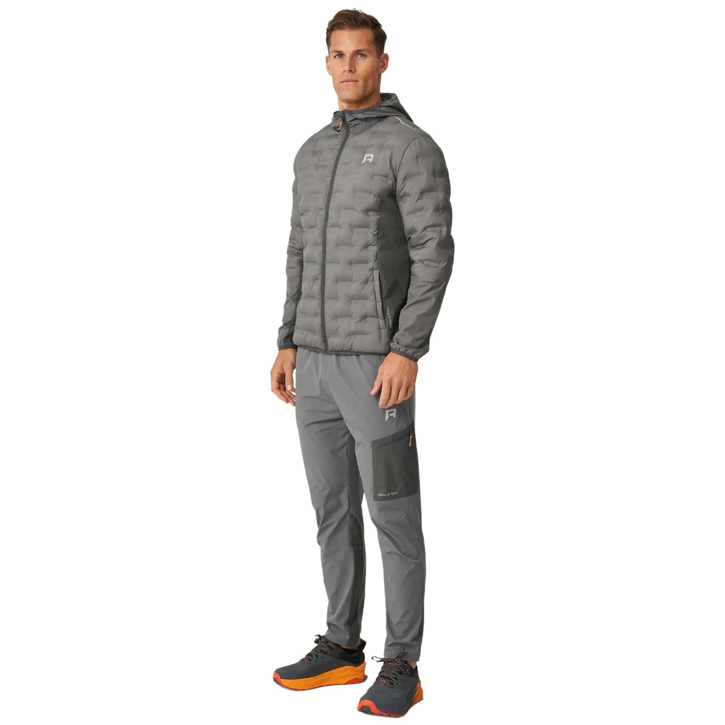 Reprimo Cell Hybrid Charcoal Slate Jacket