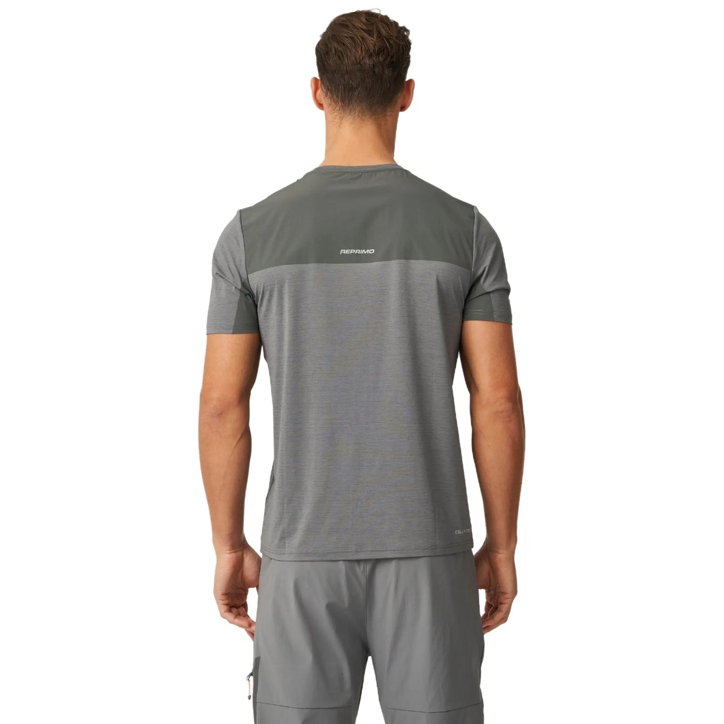 Reprimo Cell Charcoal Slate T Shirt