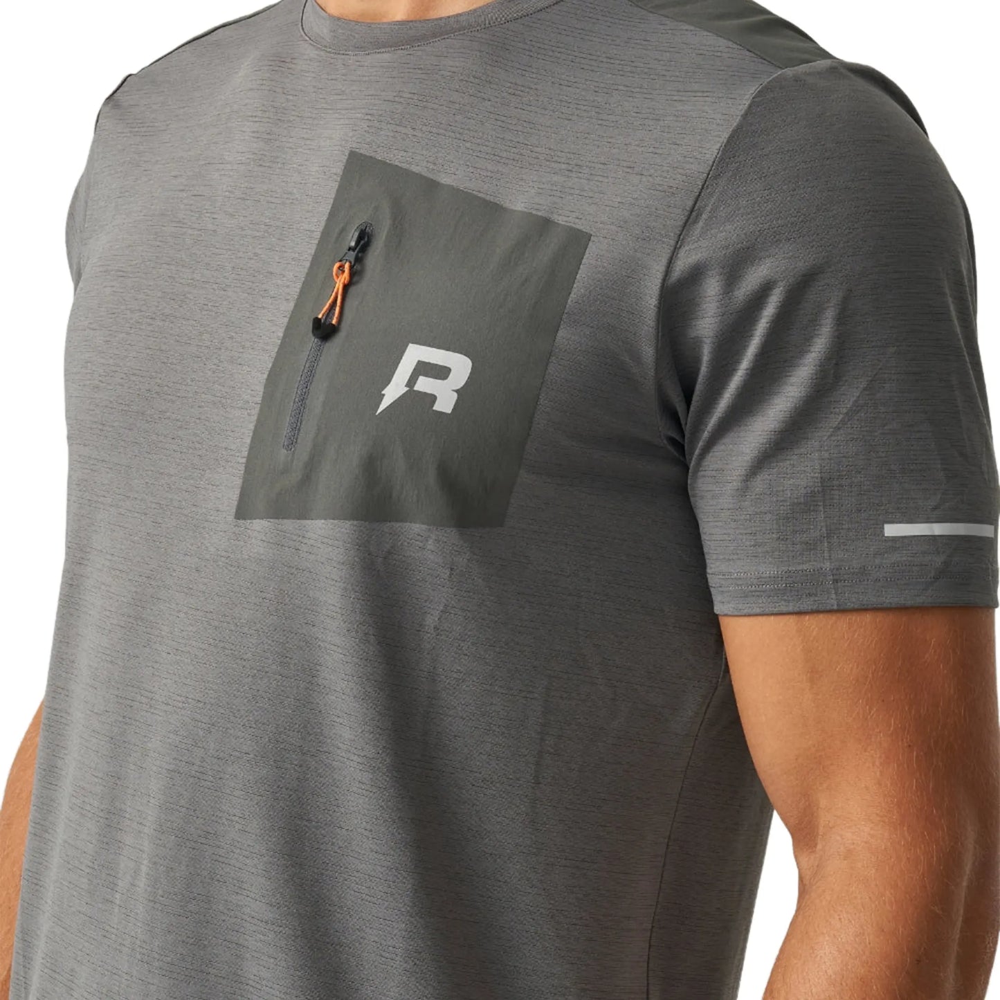 Reprimo Cell Charcoal Slate T Shirt
