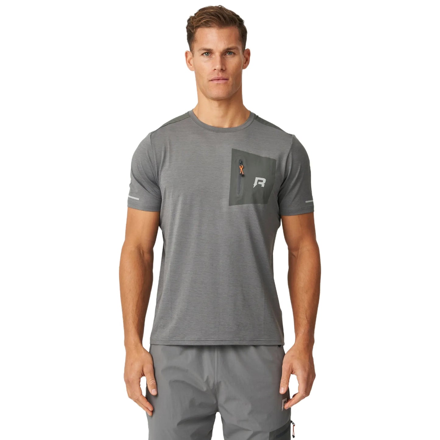 Reprimo Cell Charcoal Slate T Shirt
