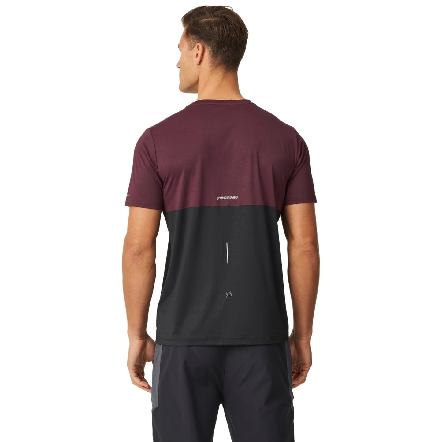 Reprimo Impact Burgundy Obsidian T Shirt
