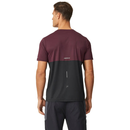 Reprimo Impact Burgundy Obsidian T Shirt