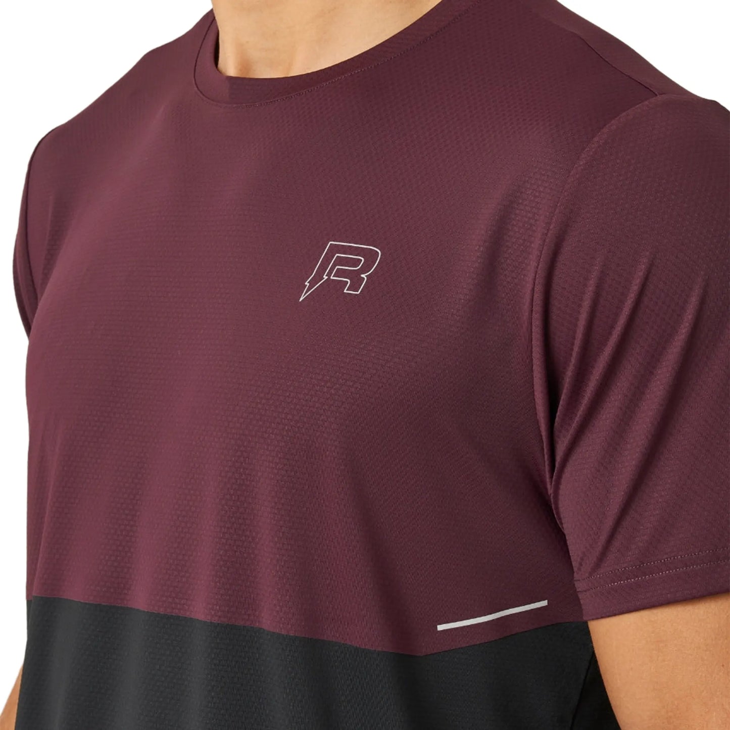 Reprimo Impact Burgundy Obsidian T Shirt