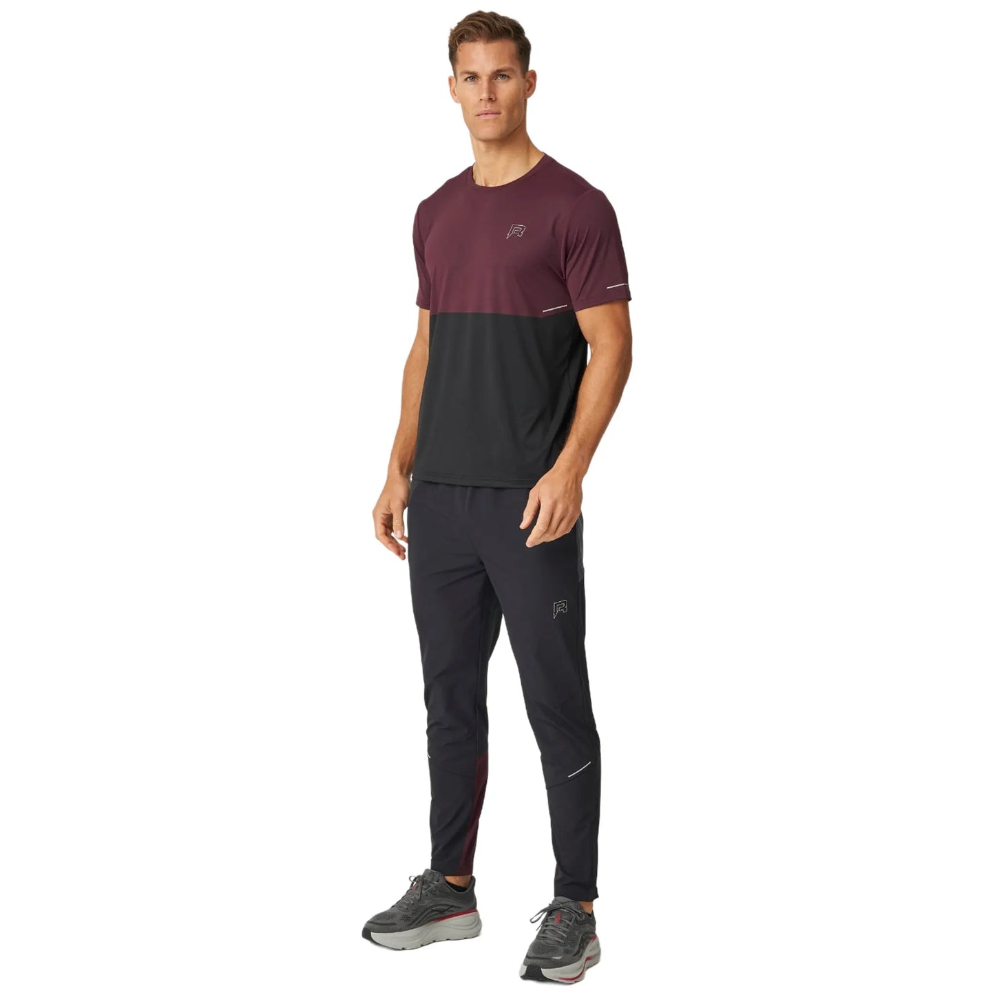 Reprimo Impact Burgundy Obsidian T Shirt