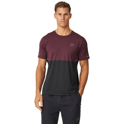 Reprimo Impact Burgundy Obsidian T Shirt