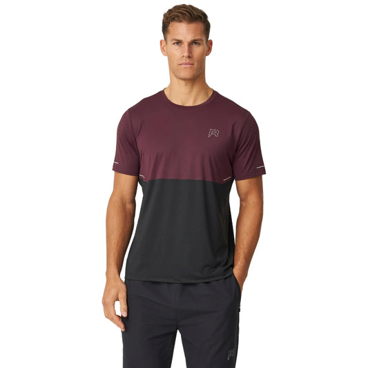 Reprimo Impact Burgundy Obsidian T Shirt