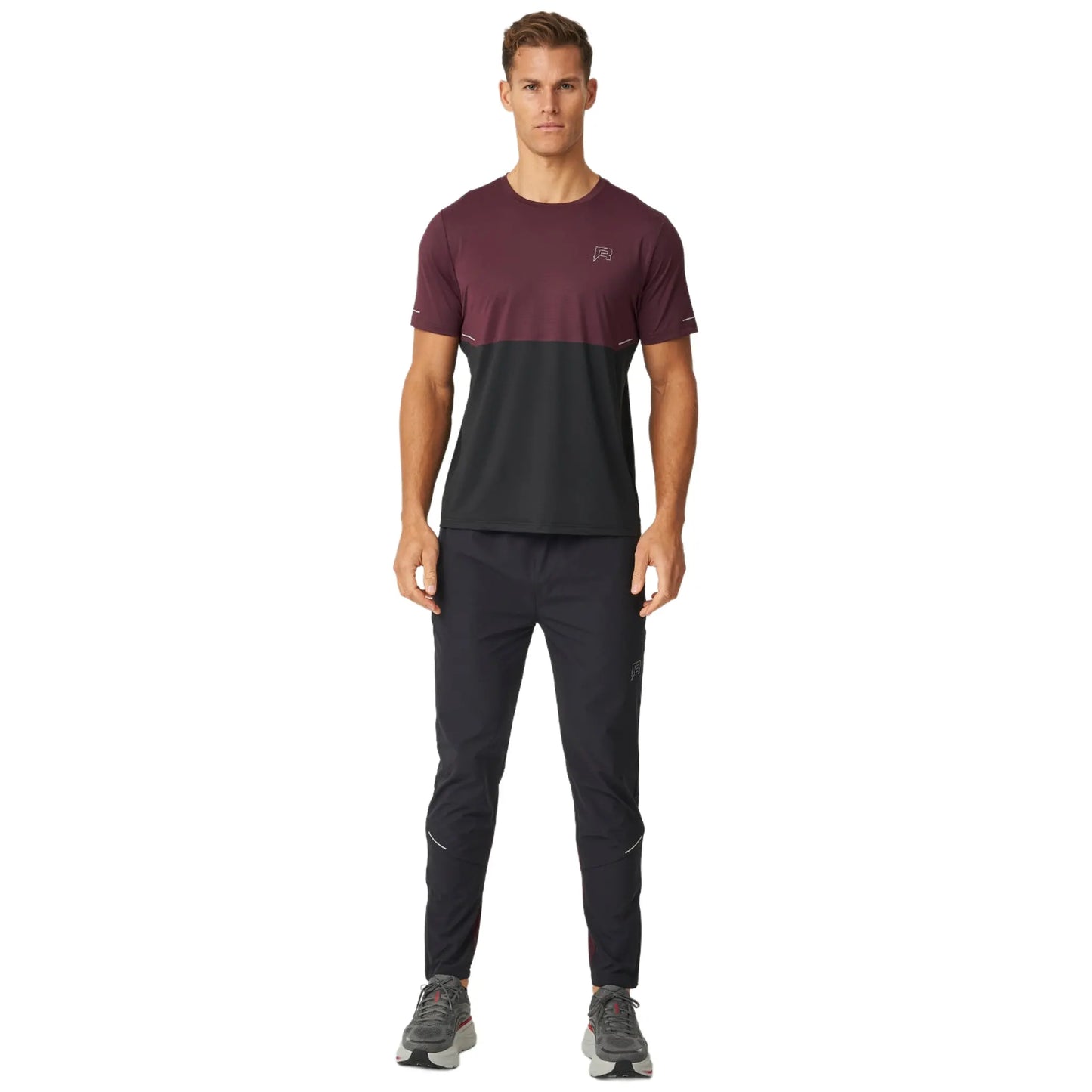 Reprimo Impact Burgundy Obsidian T Shirt