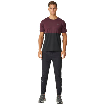 Reprimo Impact Burgundy Obsidian T Shirt