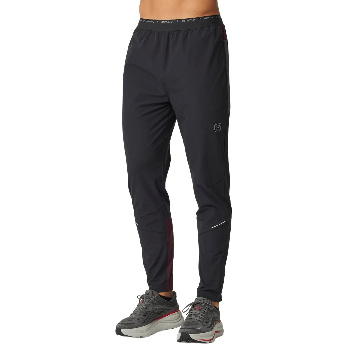 Reprimo Impact Burgundy Obsidian Track Pants