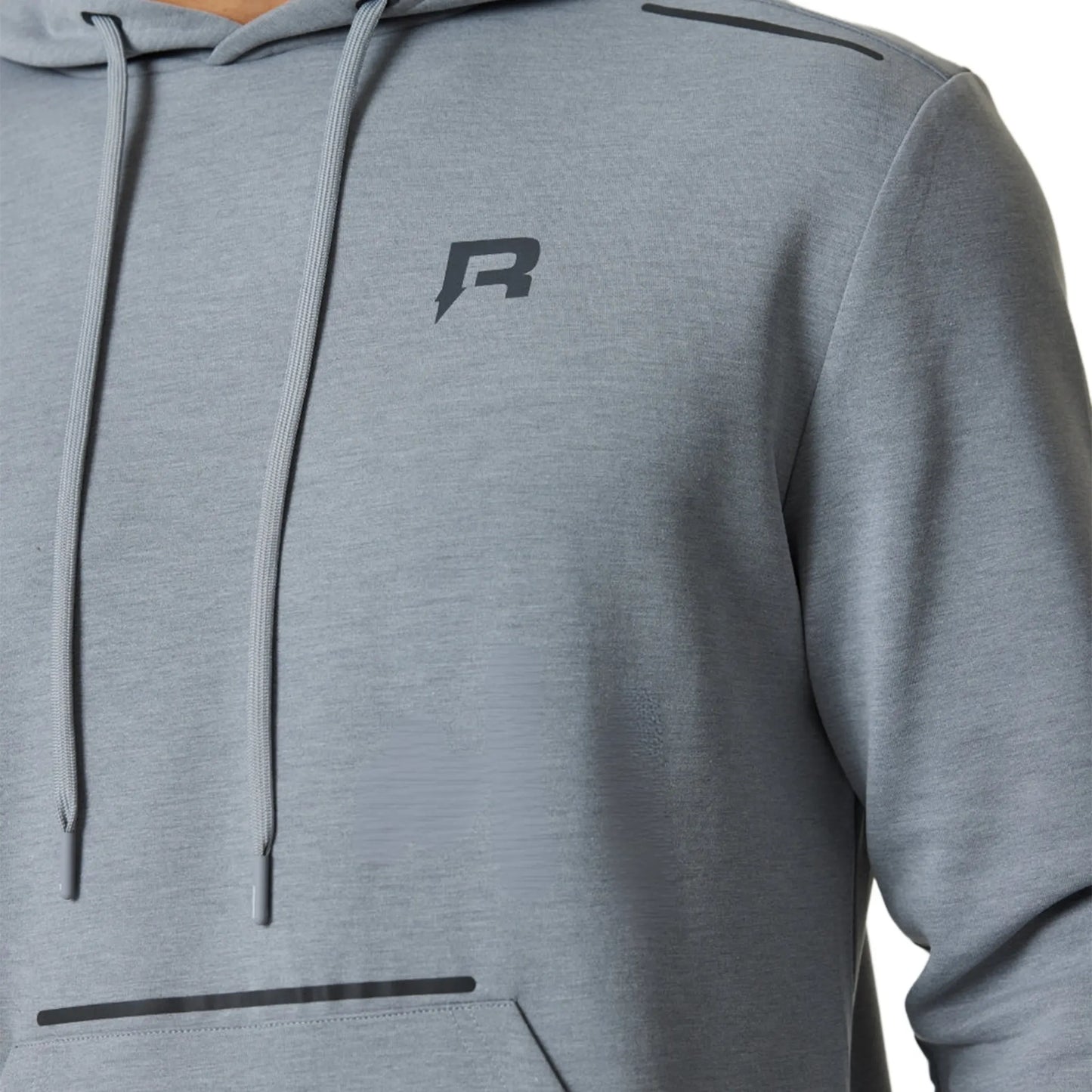 Reprimo Motion Grey Marl Hoodie