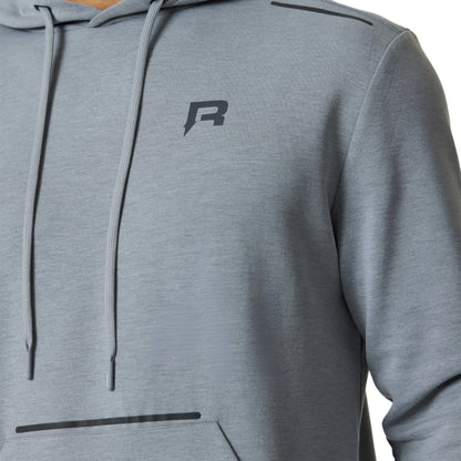 Reprimo Motion Grey Marl Hoodie