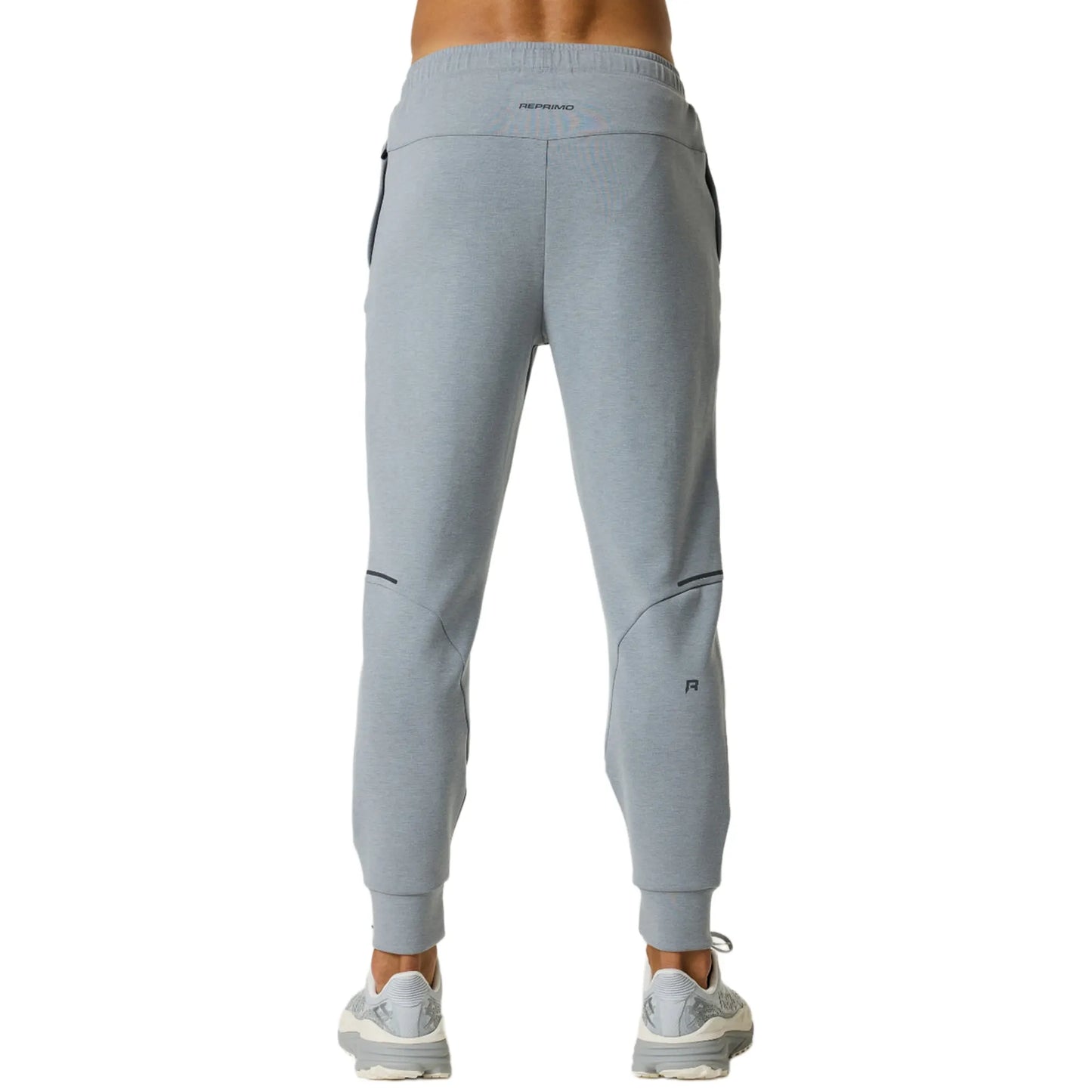 Reprimo Motion Grey Marl Sweatpants
