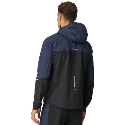Reprimo Nova Black Navy Jacket