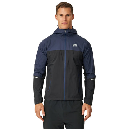 Reprimo Nova Black Navy Jacket