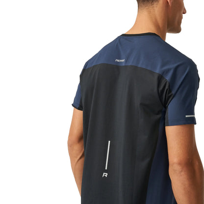 Reprimo Nova Black Navy T Shirt