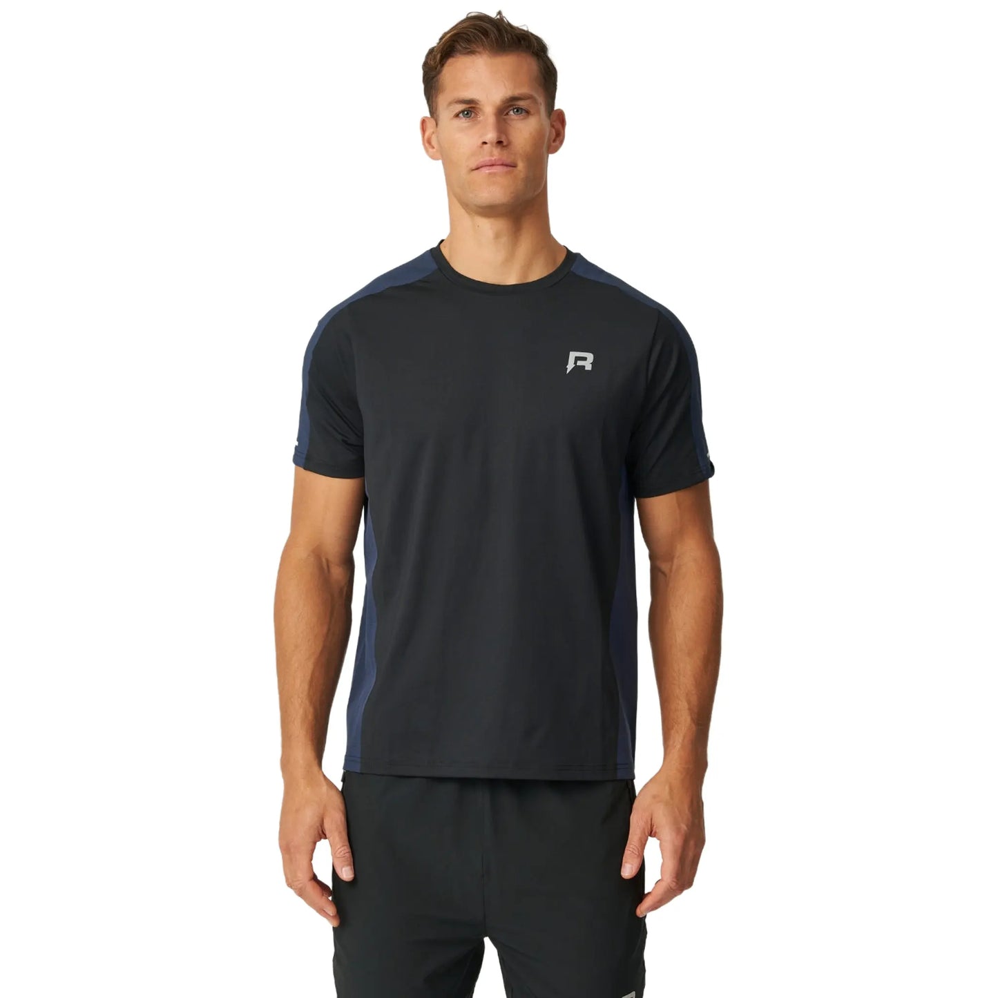 Reprimo Nova Black Navy T Shirt