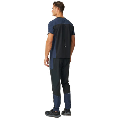 Reprimo Nova Black Navy T Shirt