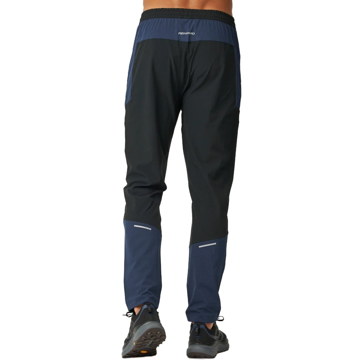 Reprimo Nova Black Navy Track Pants