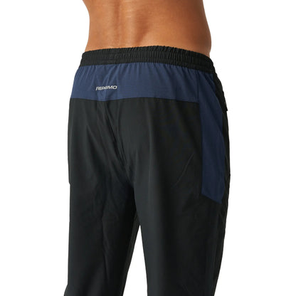 Reprimo Nova Black Navy Track Pants