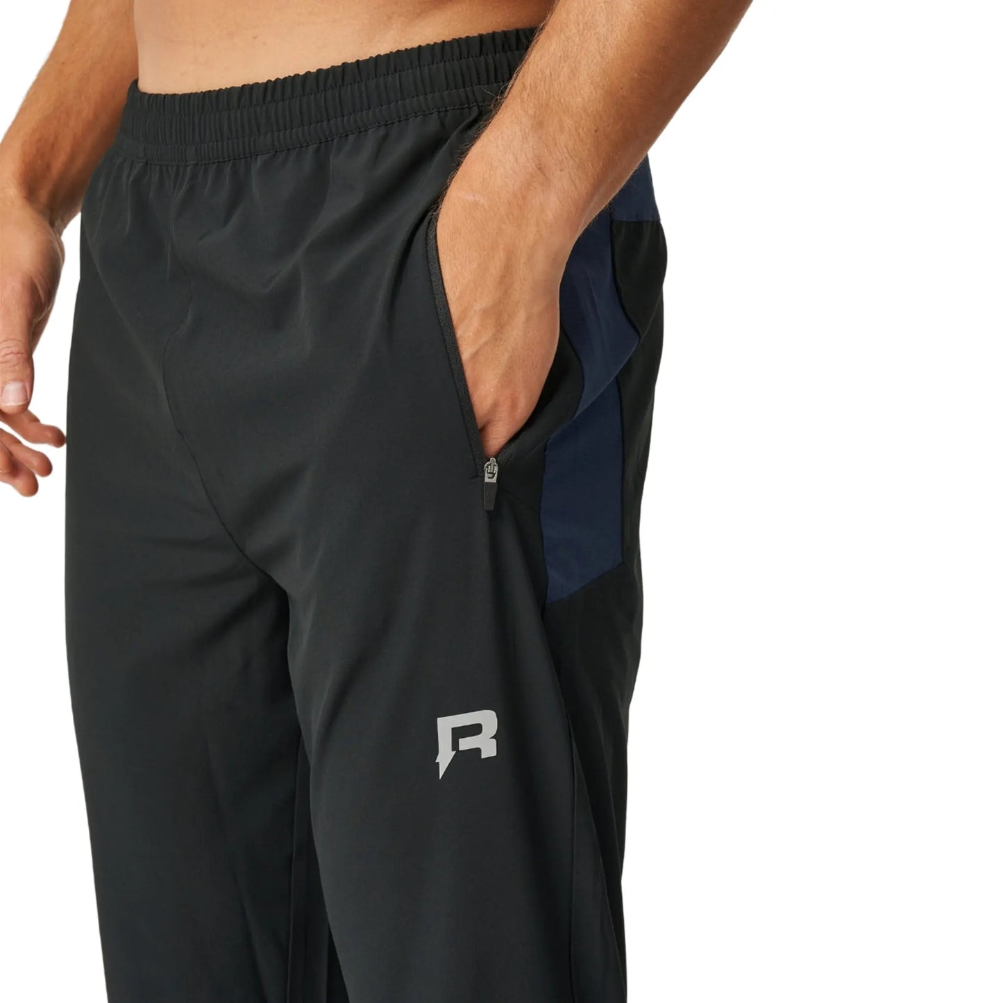 Reprimo Nova Black Navy Track Pants