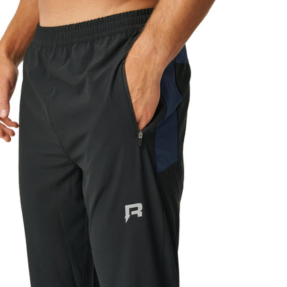 Reprimo Nova Black Navy Track Pants