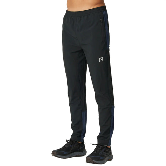 Reprimo Nova Black Navy Track Pants