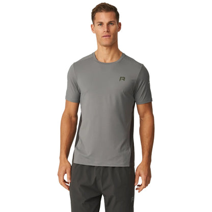 Reprimo Vortex Olive Dark Grey T Shirt