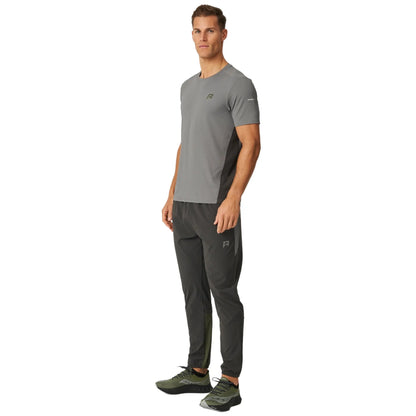 Reprimo Vortex Olive Dark Grey T Shirt