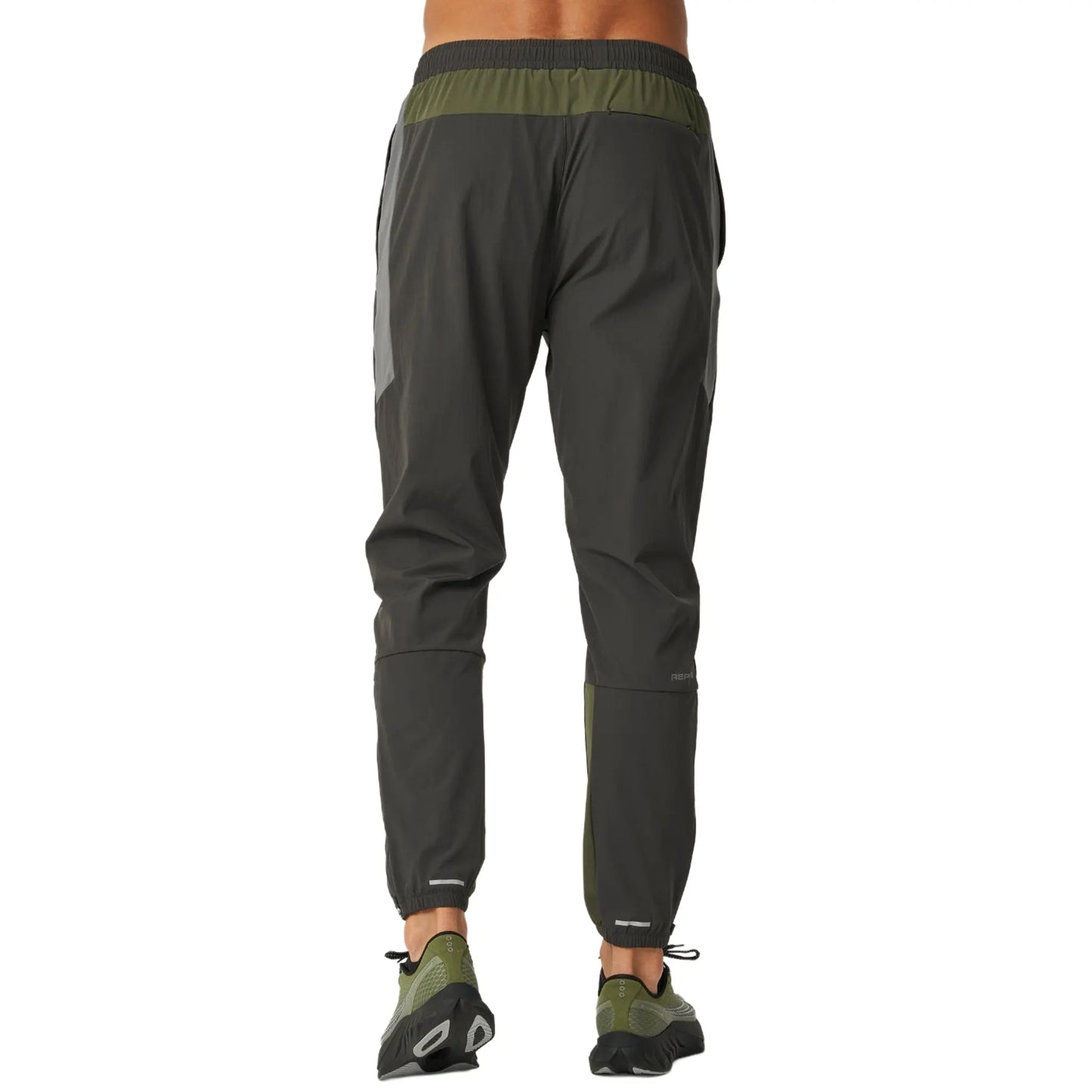 Reprimo Vortex Olive Dark Grey Track Pants