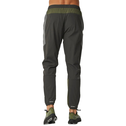 Reprimo Vortex Olive Dark Grey Track Pants