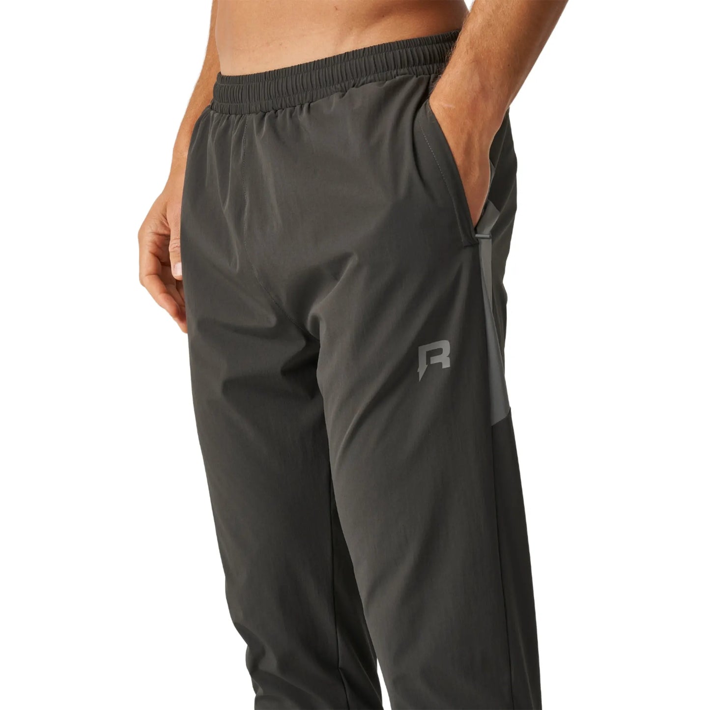 Reprimo Vortex Olive Dark Grey Track Pants