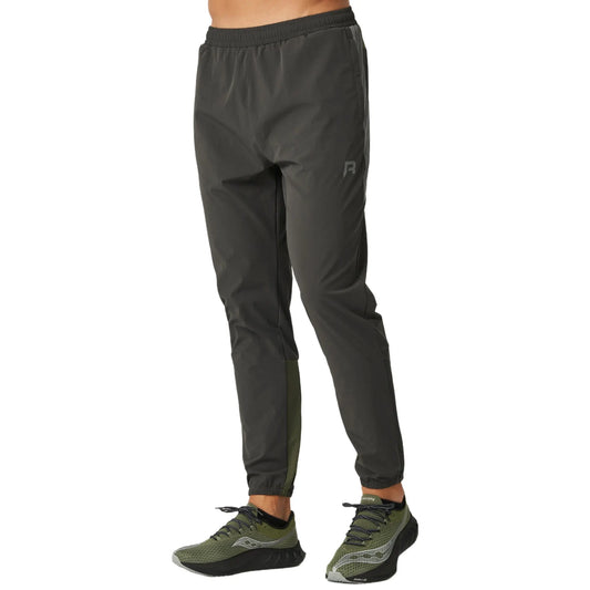 Reprimo Vortex Olive Dark Grey Track Pants