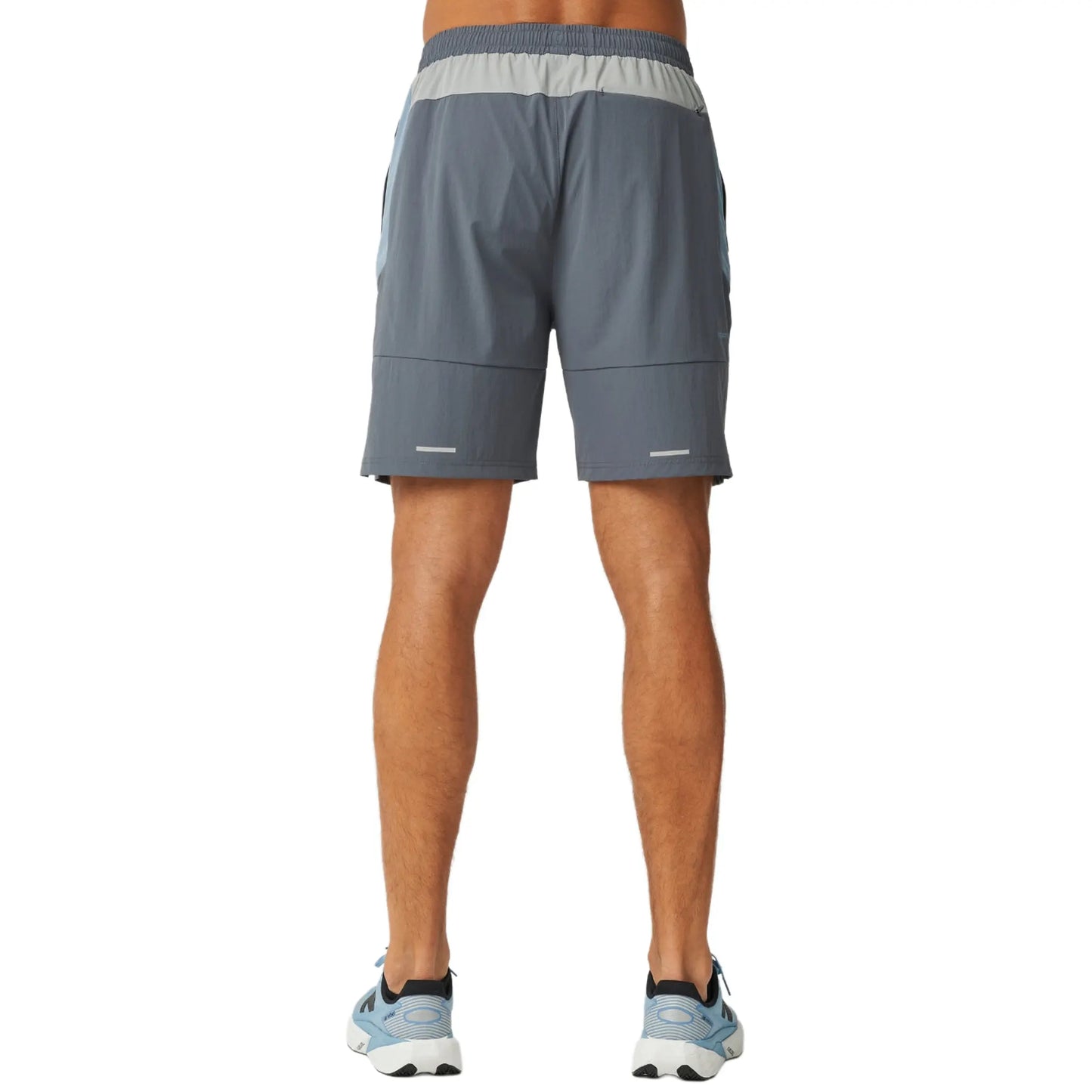 Reprimo Vortex Turbulence Dusky Blue Shorts