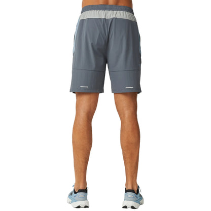 Reprimo Vortex Turbulence Dusky Blue Shorts
