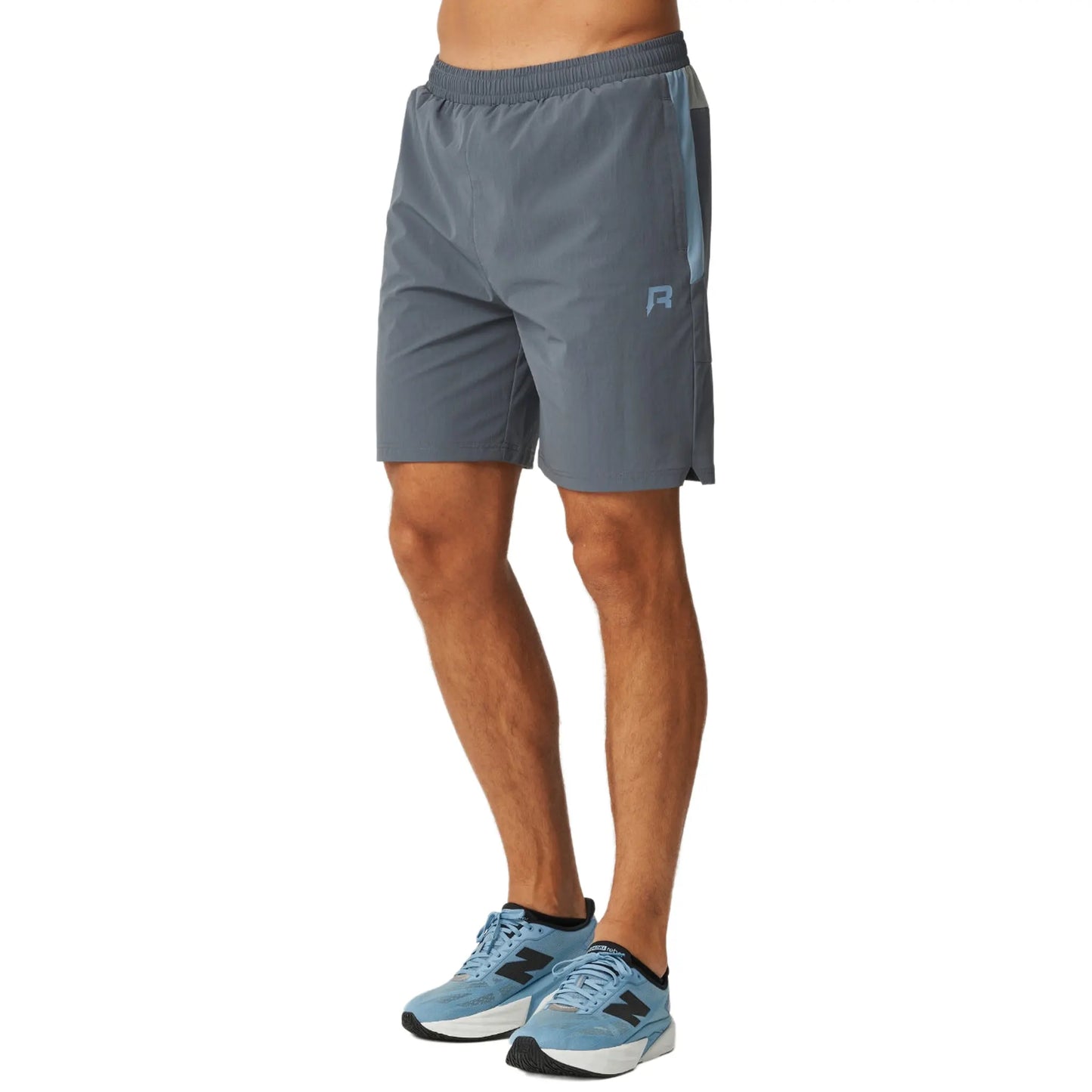 Reprimo Vortex Turbulence Dusky Blue Shorts