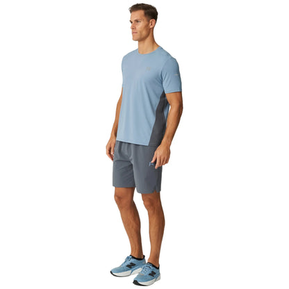 Reprimo Vortex Turbulence Dusky Blue Shorts