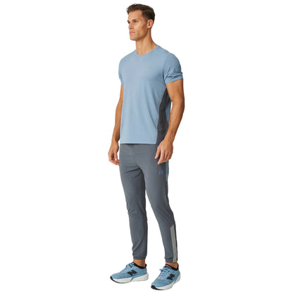 Reprimo Vortex Turbulence Dusky Blue T Shirt