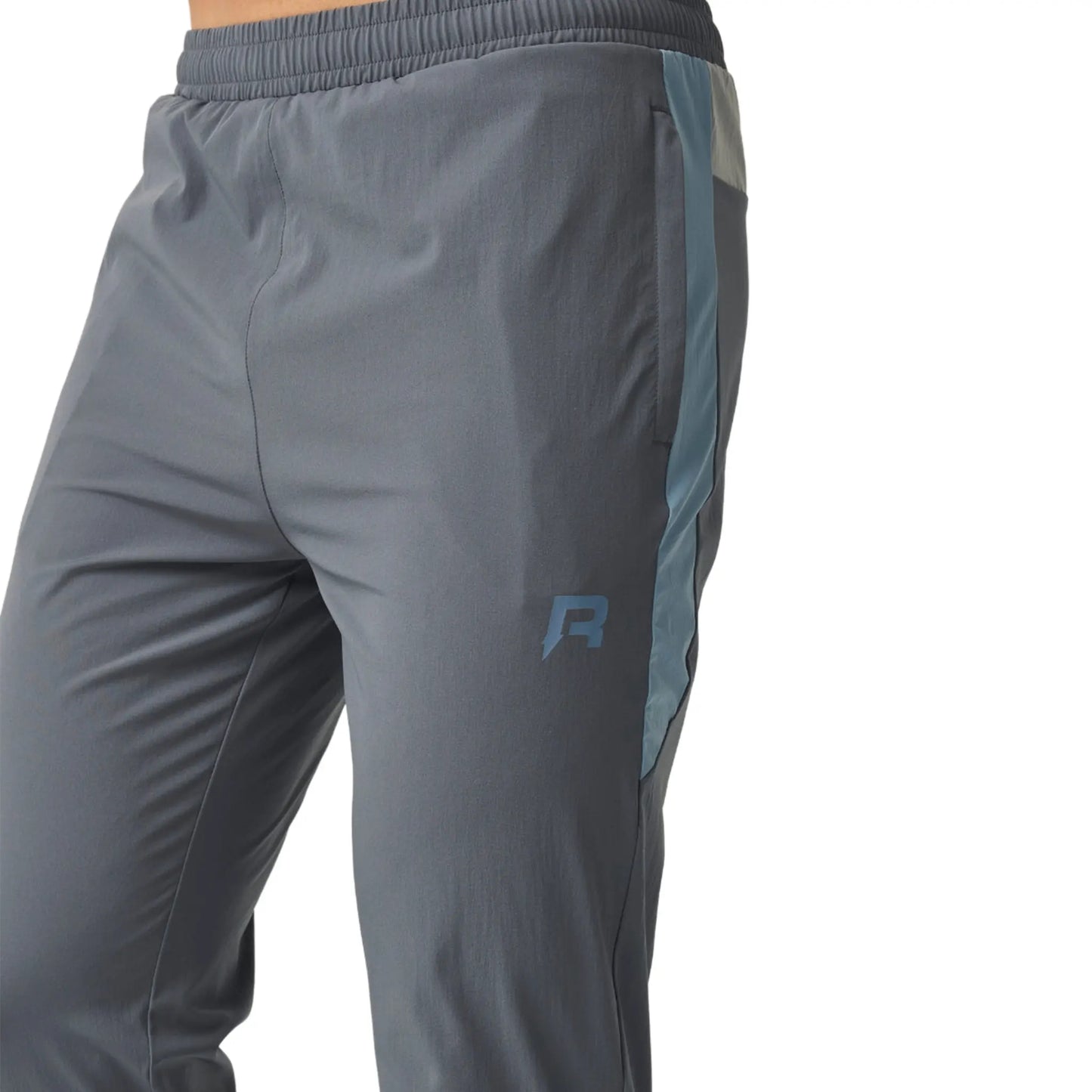 Reprimo Vortex Turbulence Dusky Blue Track Pants