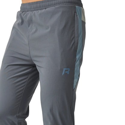Reprimo Vortex Turbulence Dusky Blue Track Pants