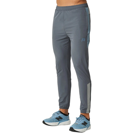 Reprimo Vortex Turbulence Dusky Blue Track Pants