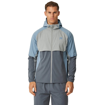 Reprimo Vortex Turbulence Dusky Blue Windbreaker