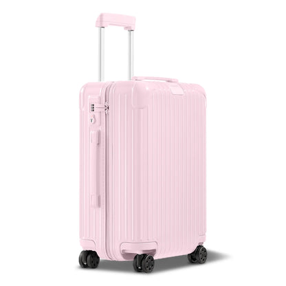RIMOWA Essential Gloss Ballerina Pink Cabin Suitcase