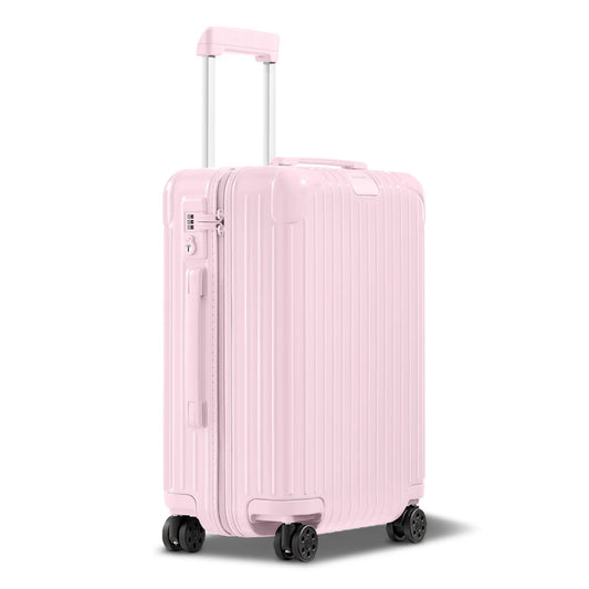 RIMOWA Essential Gloss Ballerina Pink Cabin Suitcase