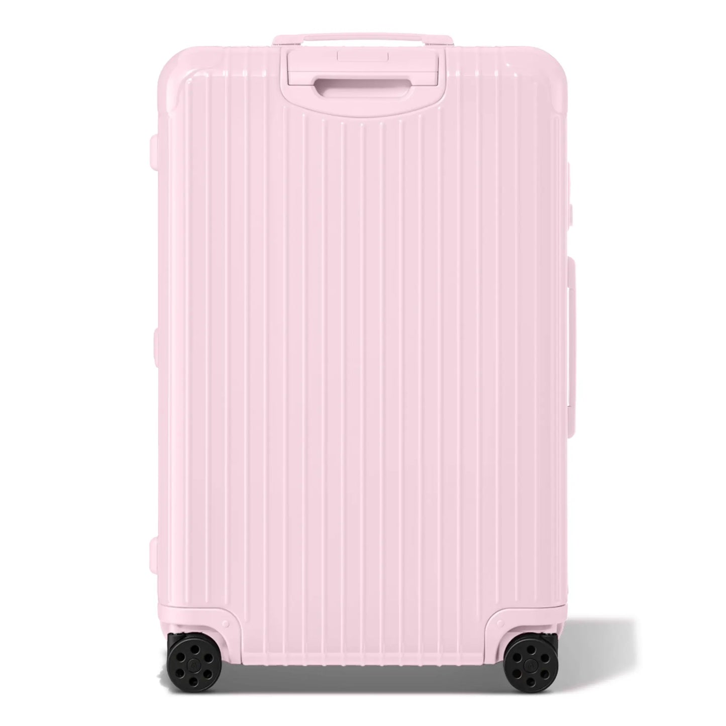 RIMOWA Essential Gloss Ballerina Pink Check-In L Suitcase
