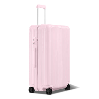 RIMOWA Essential Gloss Ballerina Pink Check-In L Suitcase