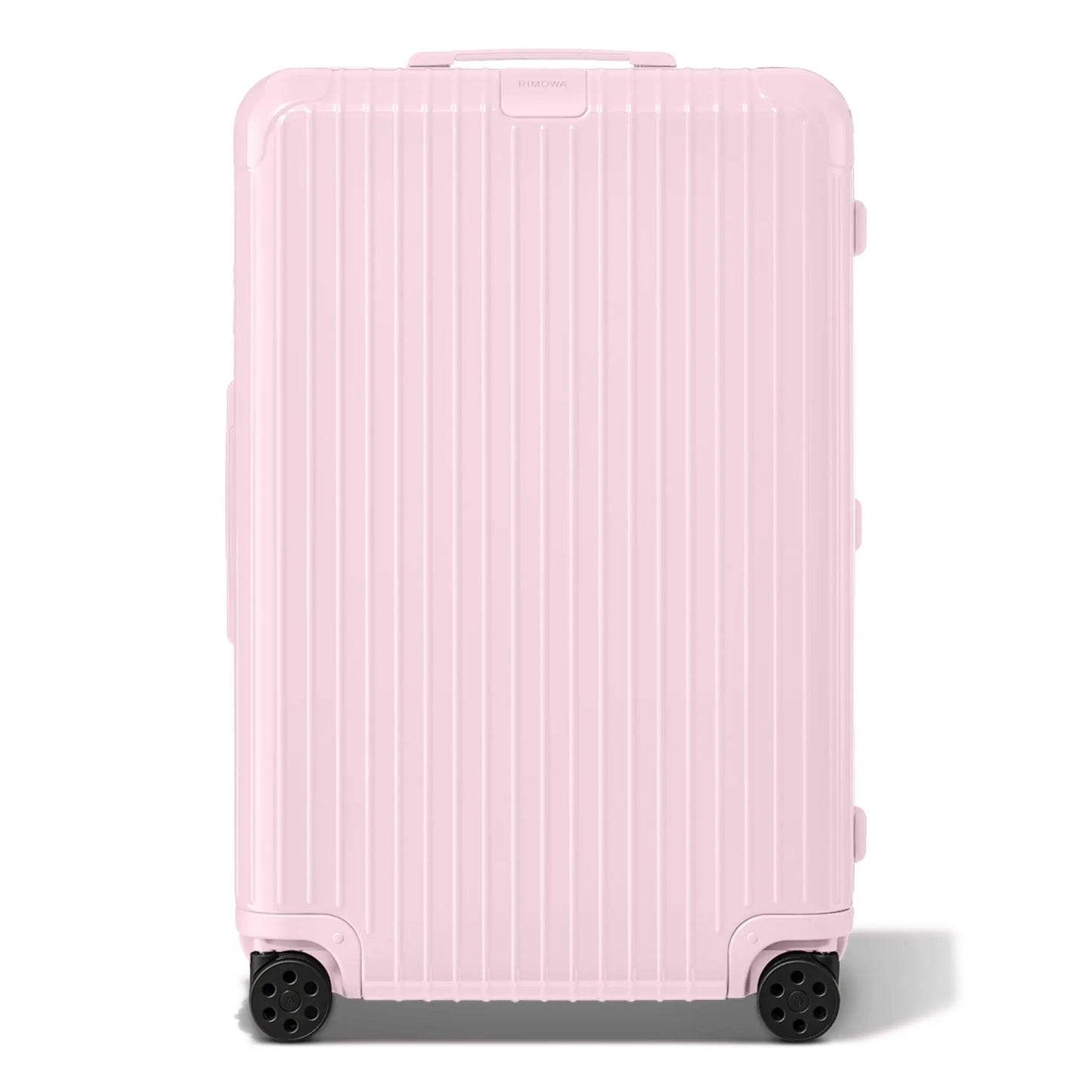 RIMOWA Essential Gloss Ballerina Pink Check-In L Suitcase
