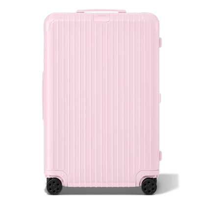 RIMOWA Essential Gloss Ballerina Pink Check-In L Suitcase