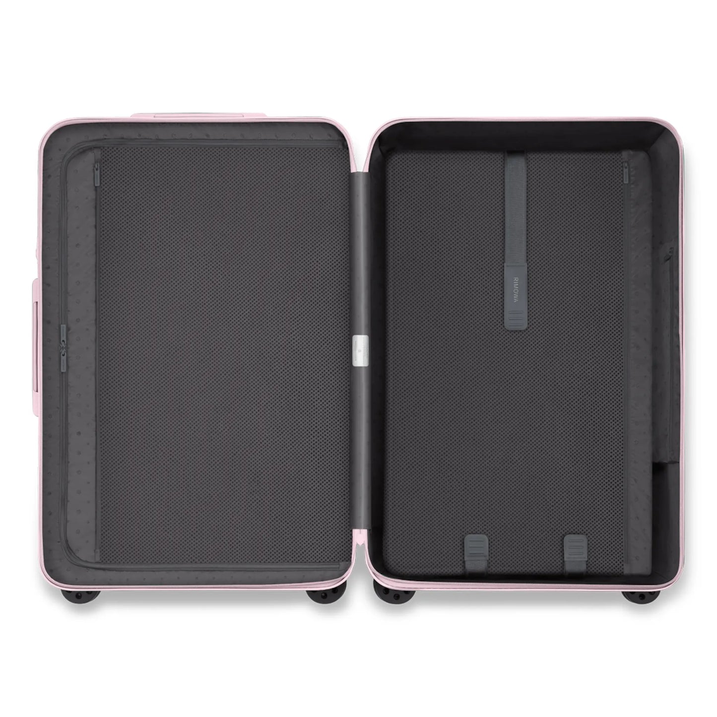 RIMOWA Essential Gloss Ballerina Pink Check-In L Suitcase