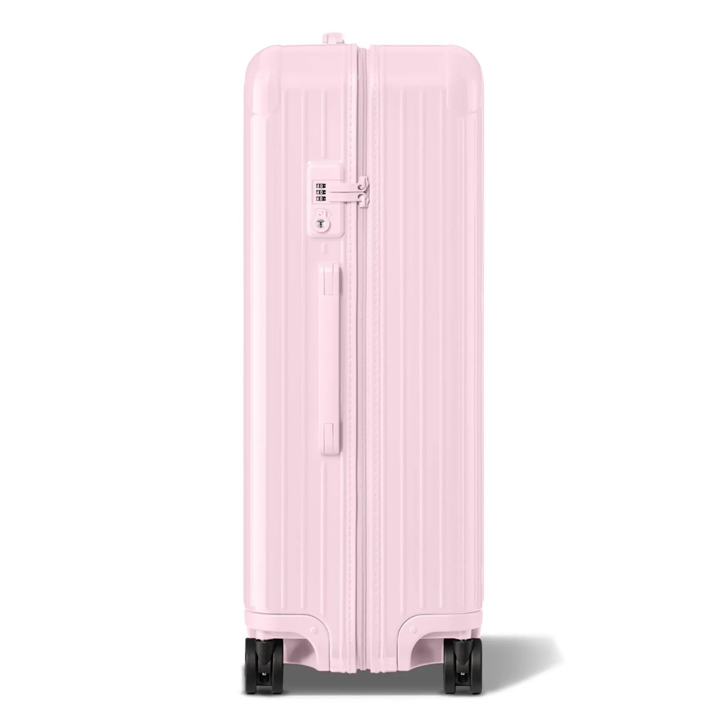 RIMOWA Essential Gloss Ballerina Pink Check-In L Suitcase